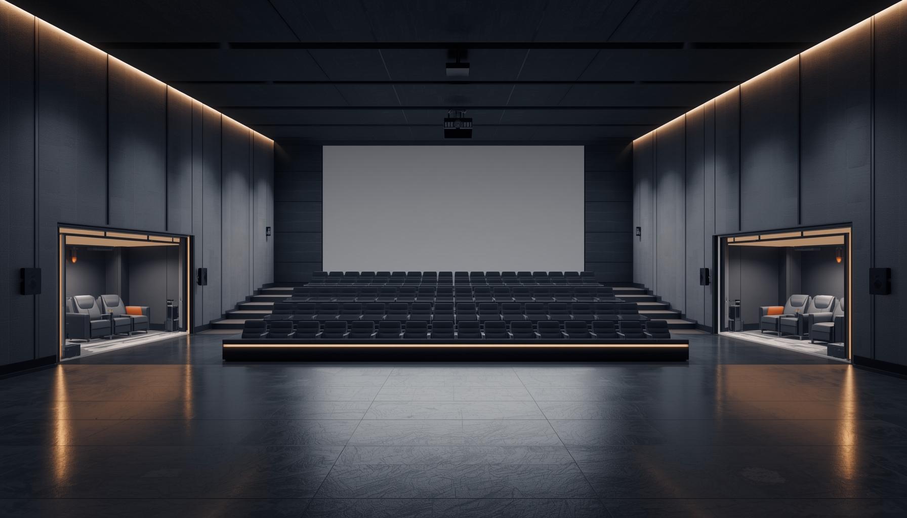 Rodzaje sal, pojemność i wyposażenie techniczne